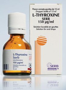 Thyroïde : et maintenant, la L-Thyroxine Serb au compte-gouttes