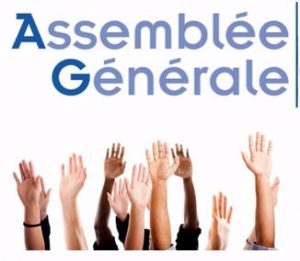 N’oubliez pas l’assemblée Générale ce samedi 16 septembre