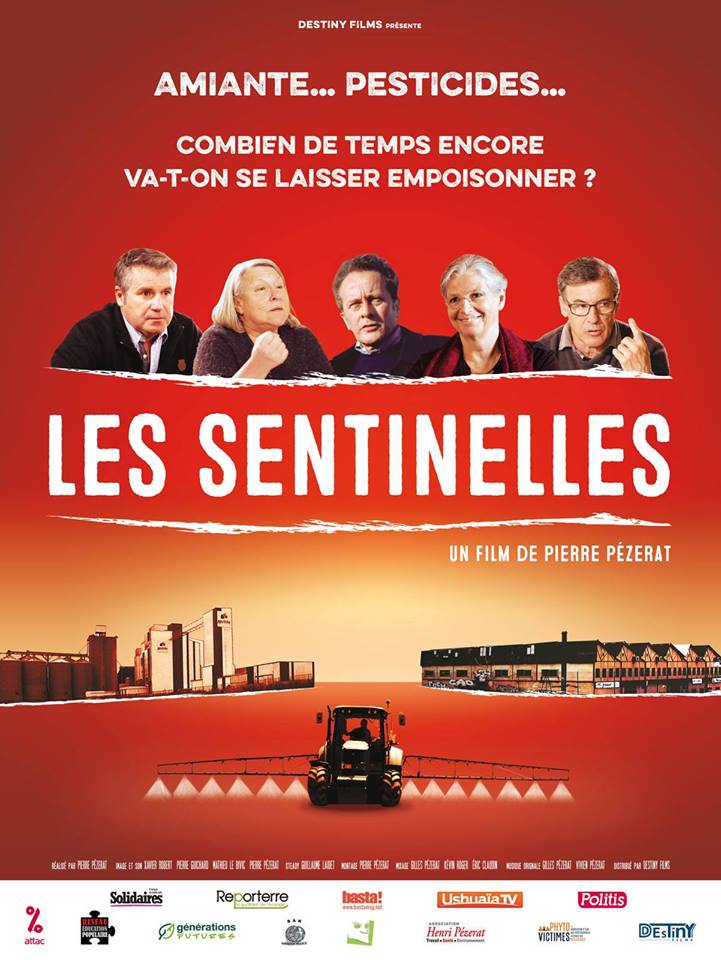 Projection-débat Les Sentinelles : quand le travail empoisonne 16 décembre à Bressols à LA MUSE 17h15 et jeudi 11 Janvier 2018 à 20:00 Cinéma les Variétés à Marseille